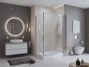 Душевой уголок BelBagno UNO-195-AH-1-120/90-C-Cr