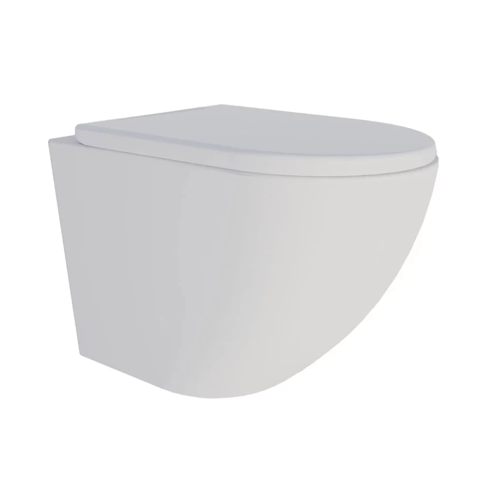 Унитаз подвесной Veconi Tondo Rimless VCN1-52R