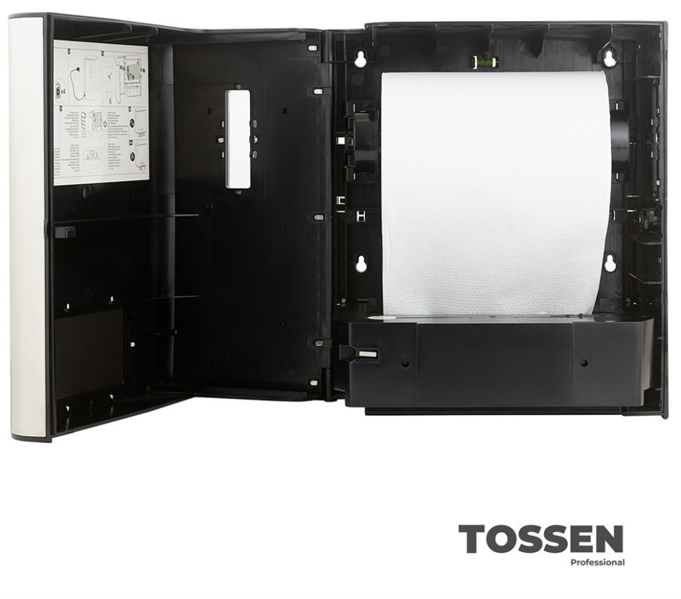 TOSSEN R-700 M - сенсорный диспенсер бумажных полотенец (коллекция «Элит»)  