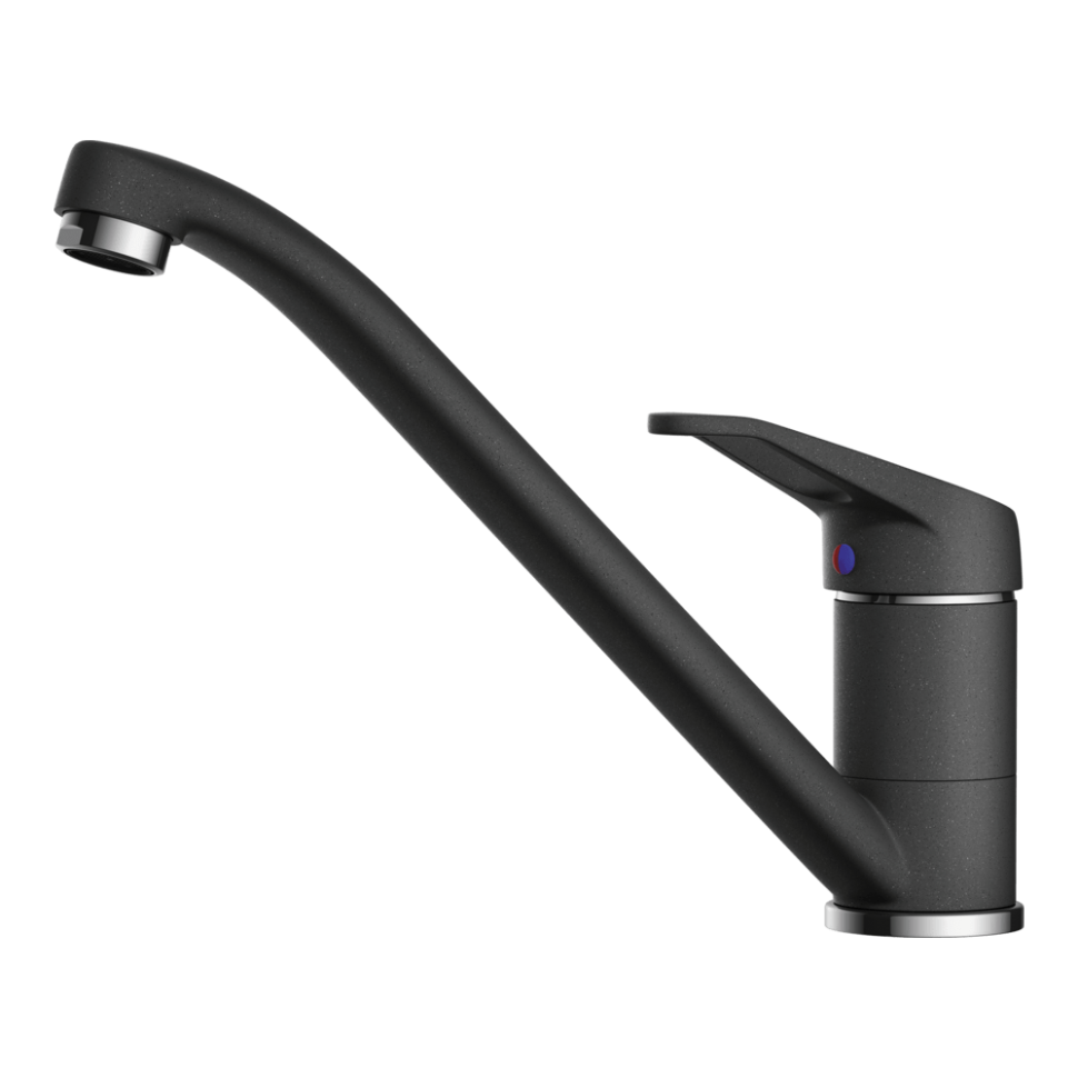 Смеситель для кухни Omoikiri Kado-BL латунь/черный