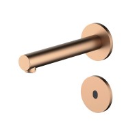 Смеситель для раковины встроенный, сенсорный Timo Saona 2373/19SM розовое золото