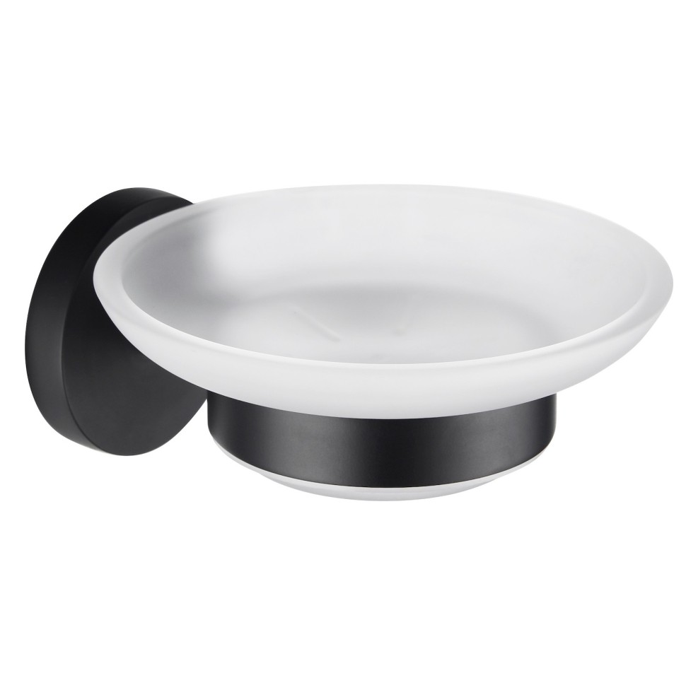 Мыльница Timo Saona 13021/03 черный