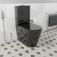 Унитаз напольный CeramaLux NS-2176-18