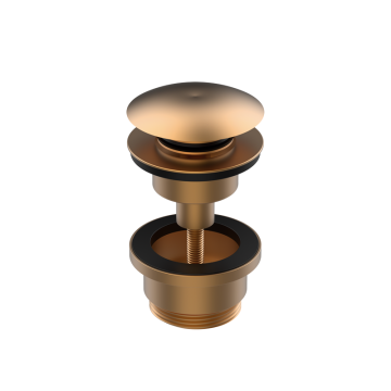 Донный клапан GRB VALVES 05055055 клик-клак, круглый, медь