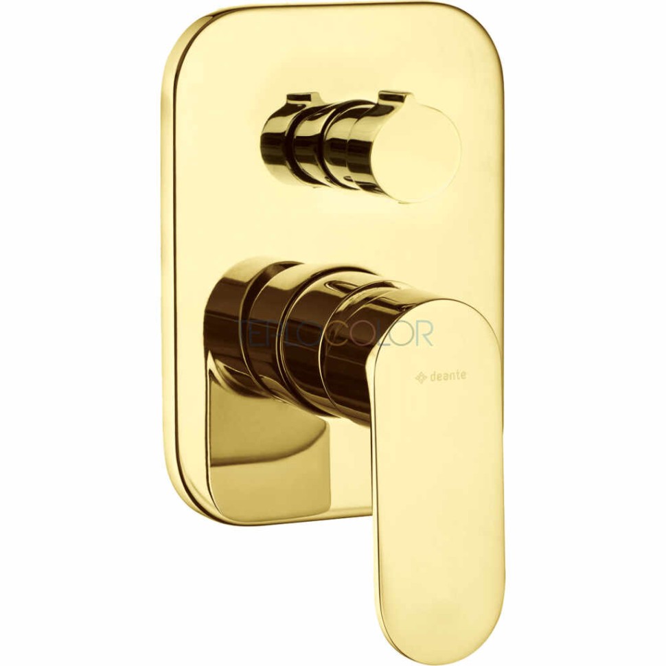 Смеситель для душа, скрытого монтажа, с переключателем для душа