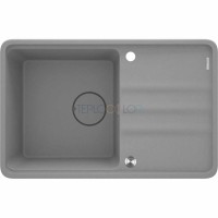 Гранитная мойка, 1-чаша с осушкой
