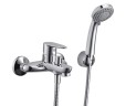 Лайне (Leine) 3501 Смеситель для ванны с коротким изливом  
