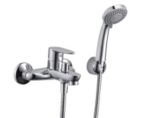 Лайне (Leine) 3501 Смеситель для ванны с коротким изливом  