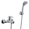Лайне (Leine) 3501 Смеситель для ванны с коротким изливом  