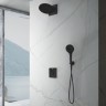 Душевой комплект Inspire VSFW-3I21MT5MB встраиваемый, термостат, двухрежимный, черный
