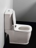 Чаша напольного унитаза BelBagno PRADO BB10150CP