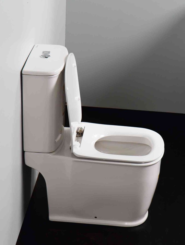 Чаша напольного унитаза BelBagno PRADO BB10150CP