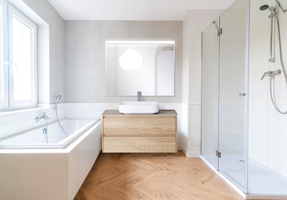 Зеркало BelBagno SPC-UNO-900-800-TCH