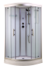 Timo Standart T-6609 Silver Fabric душевая кабина (90*90*220), шт
