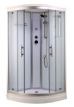 Timo Standart T-6609 Silver Fabric душевая кабина (90*90*220), шт