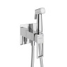 Гигенический душ со смесителем BelBagno LUC-HGN-CRM