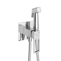 Гигенический душ со смесителем BelBagno LUC-HGN-CRM