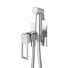 Гигенический душ со смесителем BelBagno LUC-HGN-CRM
