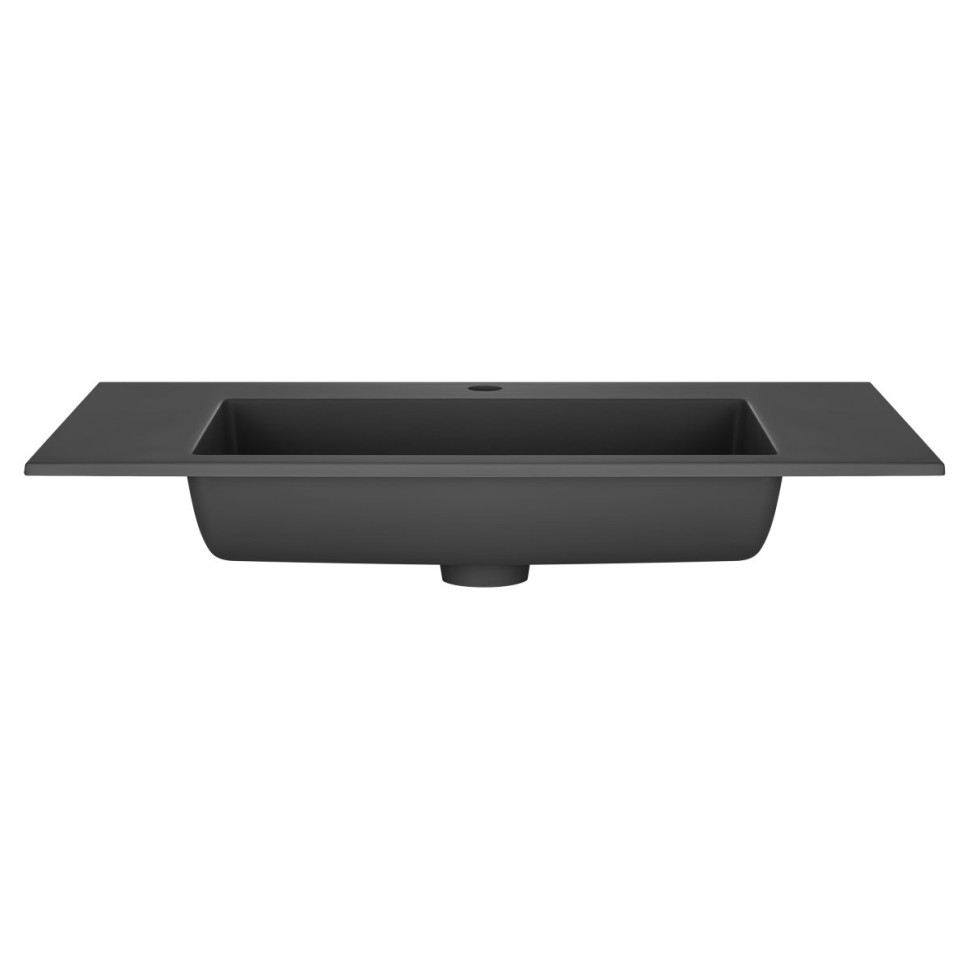 Раковина VCB-13800B из кварца, цвет черный
