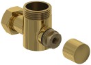 Вентиль угловой под шестигранник (G 1" НР х G 3/4" НГ)