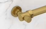 Вентиль угловой под шестигранник (G 1" НР х G 3/4" НГ)