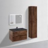 База под керамическую раковину Mia 800 подвесная, 2 выкатных ящика soft close, R.Wood