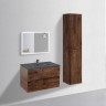 База под керамическую раковину Mia 800 подвесная, 2 выкатных ящика soft close, R.Wood