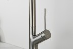 Смеситель для кухни AQUAme Cucina с выдвижным изливом AQM9905BN