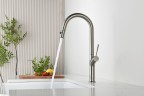 Смеситель для кухни AQUAme Cucina с выдвижным изливом AQM9905BN
