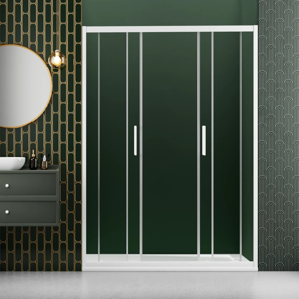 Душевая дверь RGW PA-111W (Прозрачное, 1900мм)  