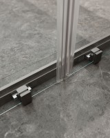 Душевой уголок CEZARES MOLVENO-AH-2/1-170/90-C-GM-IV