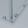 Душевой уголок Rapid-N VSS-3RN8080E10CL, (700-800)x(700-800), хром, стекло прозрачное