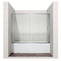 Шторка для ванны Ambassador Bath Screens 16041105 (170х140) хром,стекло прозрачное,раздвижная,1 место