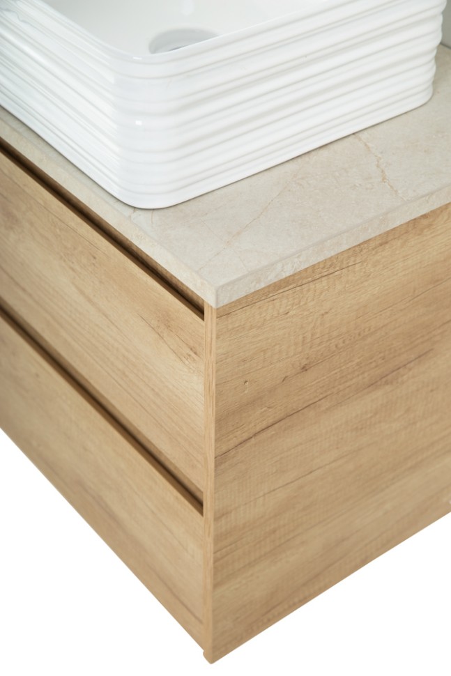 Столешница из керамогранита BelBagno KEP-100-MCO Marmo Crema Opaco