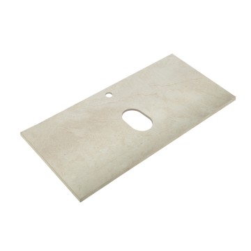Столешница из керамогранита BelBagno KEP-100-MCO Marmo Crema Opaco