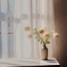 Душевая перегородка Veconi Korato KR-90, 1100x2000, хром, стекло прозрачное