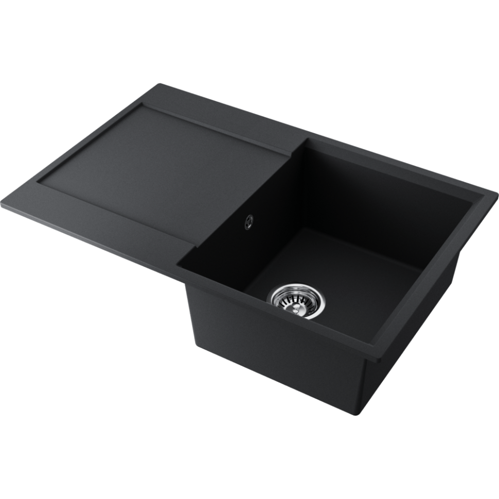 Кухонная мойка Omoikiri Daisen 78-BL Artgranit/черный