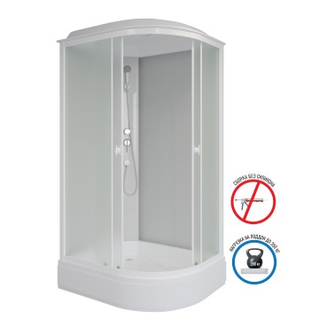 Душевая кабина Niagara Promo P90/80/26L/MT (90х80х215) 4 места