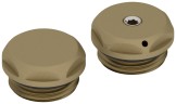 Спускной клапан с заглушкой d 25 мм (G 1/2" НР)