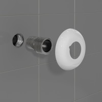 Отражатель d 60 с эксцентриком (G 1/2&quot; НР х G 3/4&quot; НР)