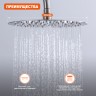 Душевая система Prohanss для ванны и душа P31.24.05 Сатин