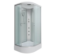Душевая кабина Niagara Classic NG-33394-14RG (130х90х215) средний поддон(26см),стекло матовое,4 места