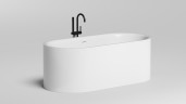 Ванна отдельностоящая PERLA 170x80 S-Sense Глянцевое