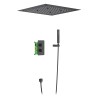 Душевая система встроенная с термостатом Timo Petruma SX-5029/03SM черный