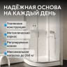 Душевой поддон ABBER AD3A090 90х90 четверть круга, акриловый, белый