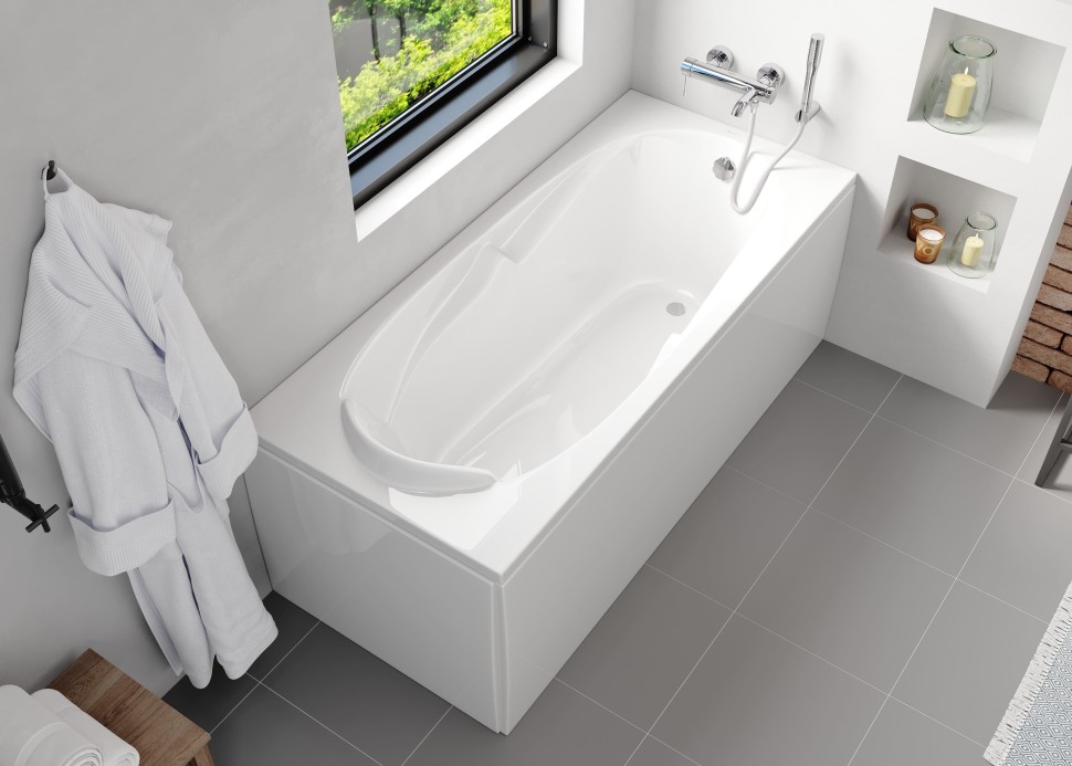 Акриловая ванна VAGNERPLAST KLEOPATRA 160x70