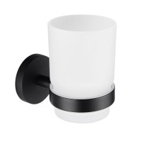 Стакан для зубных щеток Timo Saona 13031/03 черный