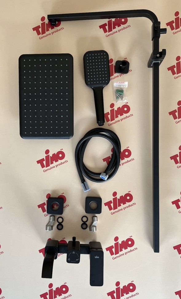 Душевая система Timo Selene SX-1013/03 черный