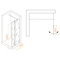 Боковая панель RGW Z-070Gb