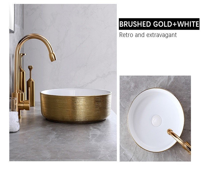 Умывальник CeramaLux C1055-1